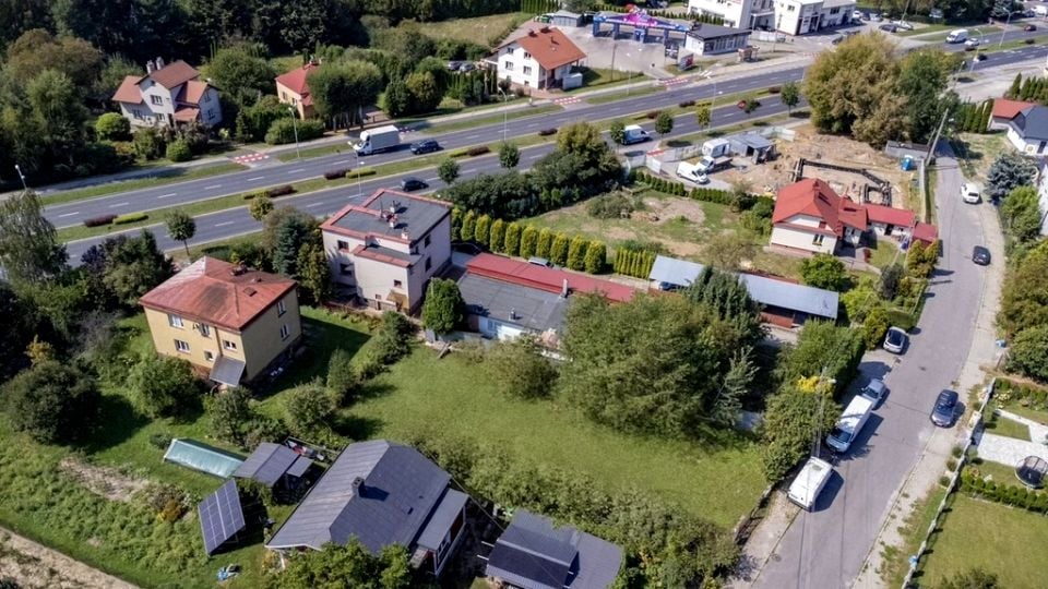 Działka inwestycyjna Rzeszów
