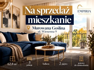 Mieszkanie Murowana Goślina