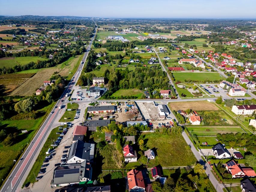 Działka budowlana Wola Dębińska