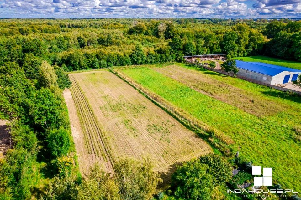 Działka budowlana Krzemienica