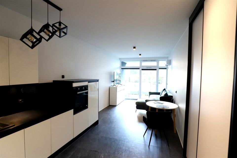 Mieszkanie apartamentowiec w górach