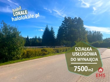 Działka usługowa Białystok