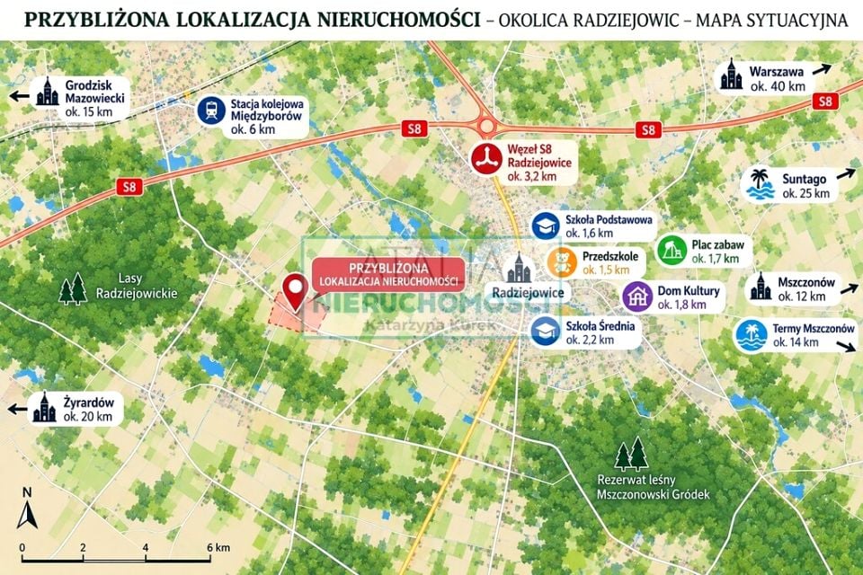 Dom Radziejowice