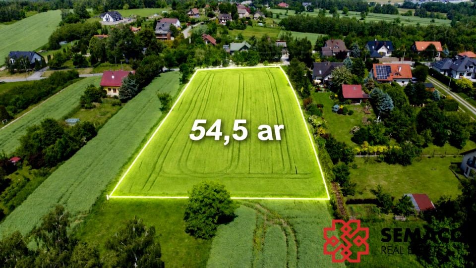 Działka budowlana Zabłocie