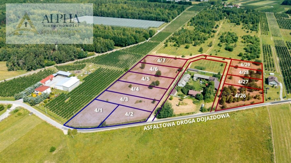 Działka Nowina-Przęsławice