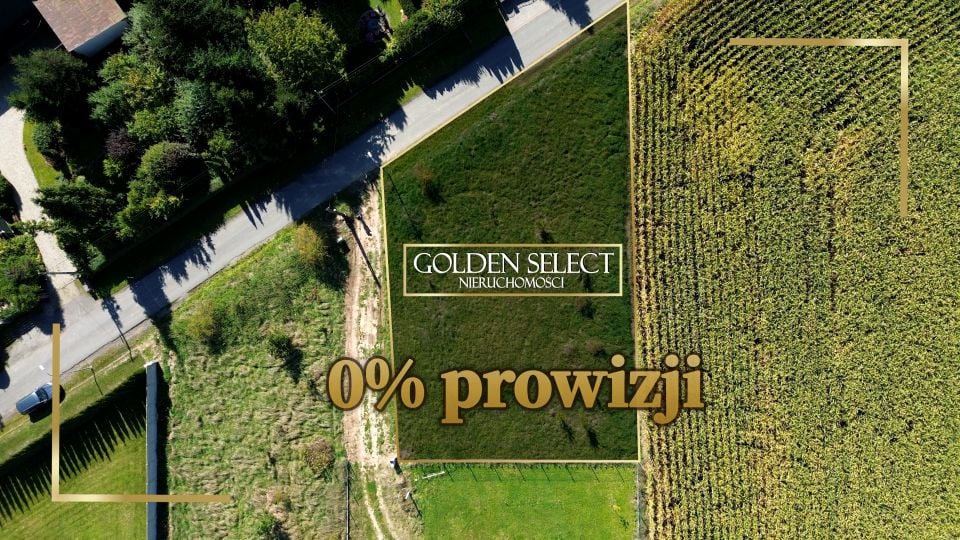 Działka rolna Jaźwina