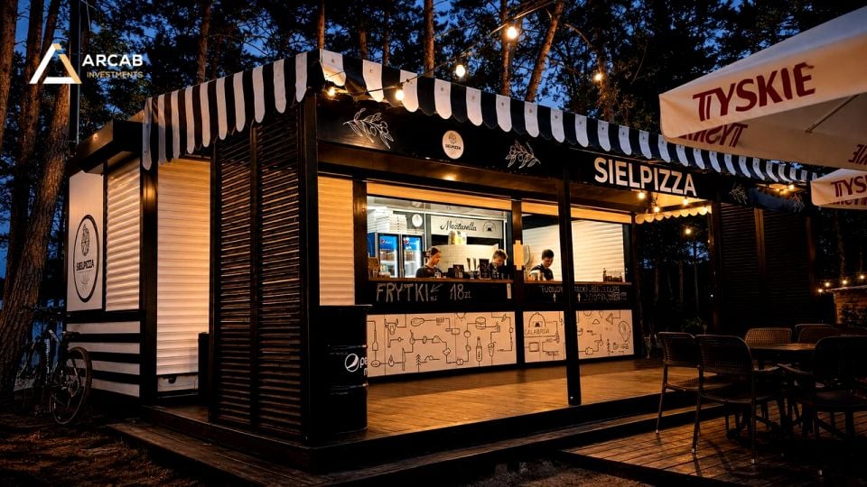Lokal Sielpia Mała