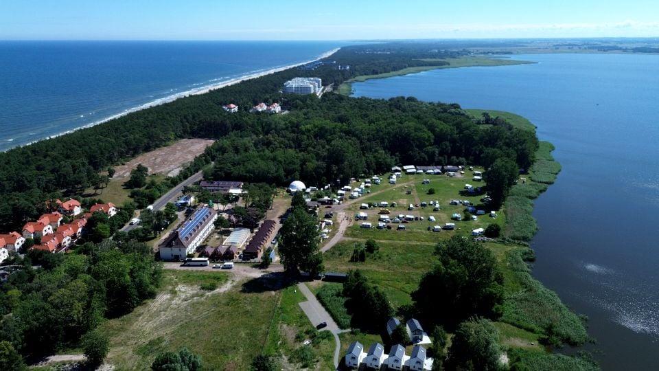 Działka inwestycyjna Mrzeżyno