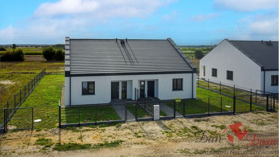 Dom na sprzedaż, 3 pokoje, 83 m², Rogoźno