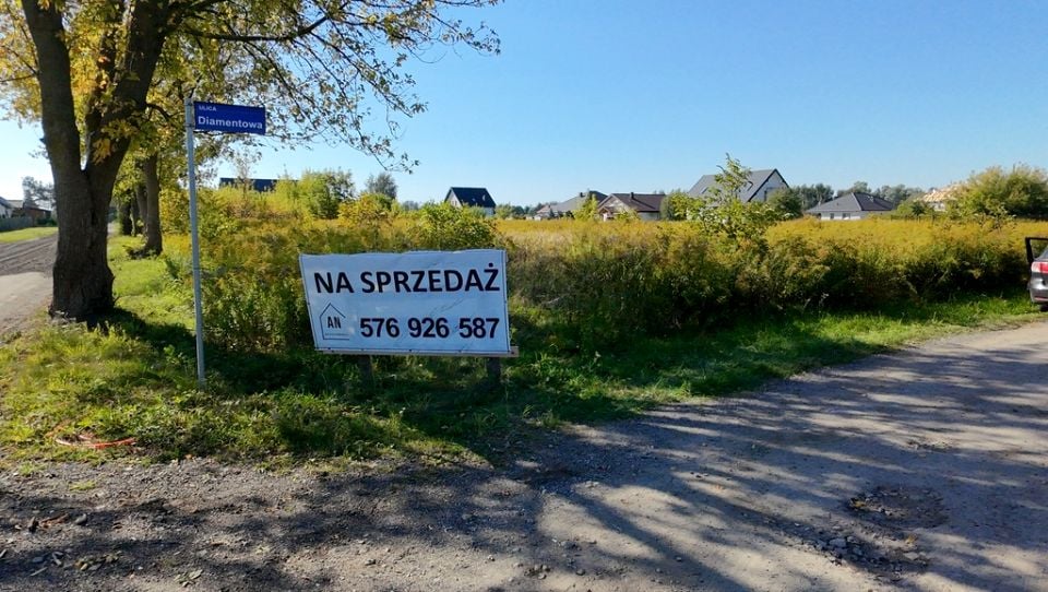 Działka budowlana Granice