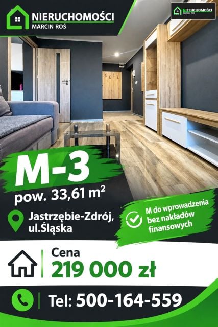 Mieszkanie Jastrzębie-Zdrój