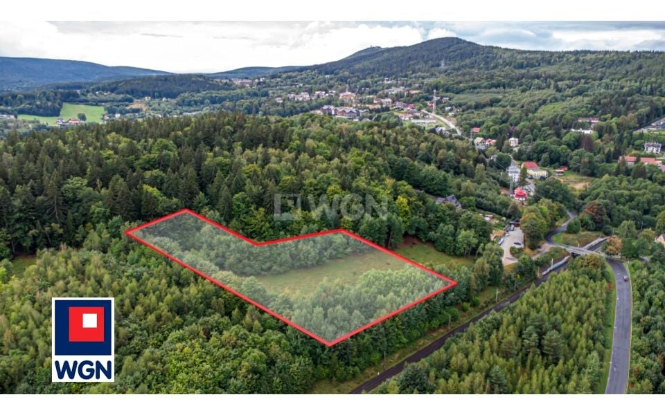 Sprzedam działkę Szklarska Poręba - 9 307 m²