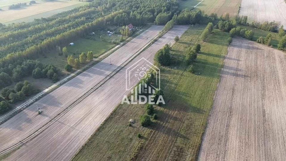 Działka budowlana Klotyldowo