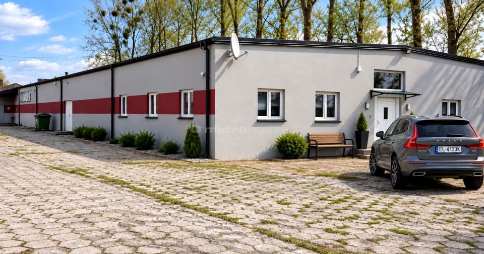 Budynek użytkowy Rybno