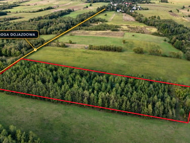 Działka rolna Pielgrzymka