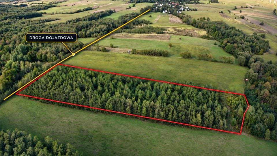 Działka rolna Pielgrzymka