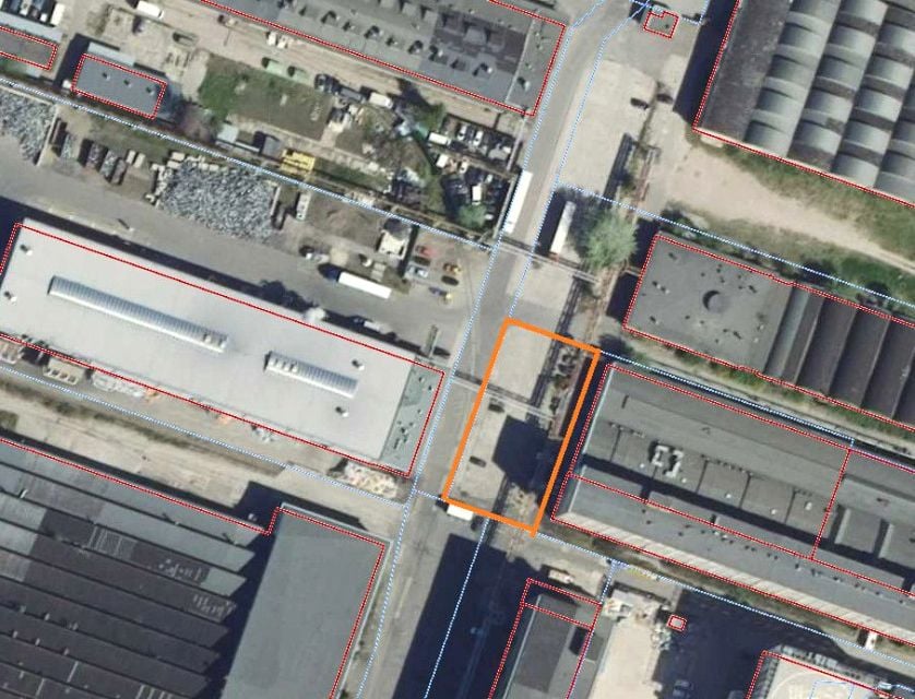 Działka usługowa Poznań