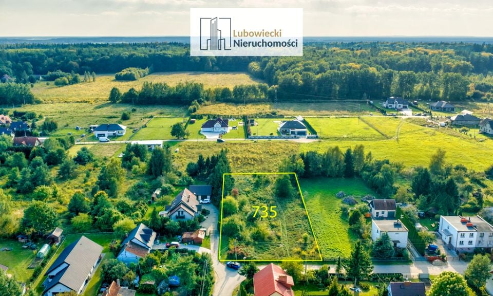 Działka budowlana Szczytno