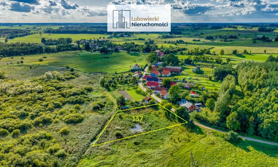 Działka budowlana Labuszewo