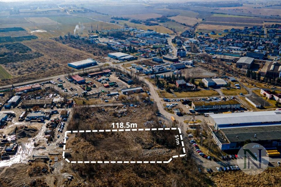 Działka przemysłowa Nysa