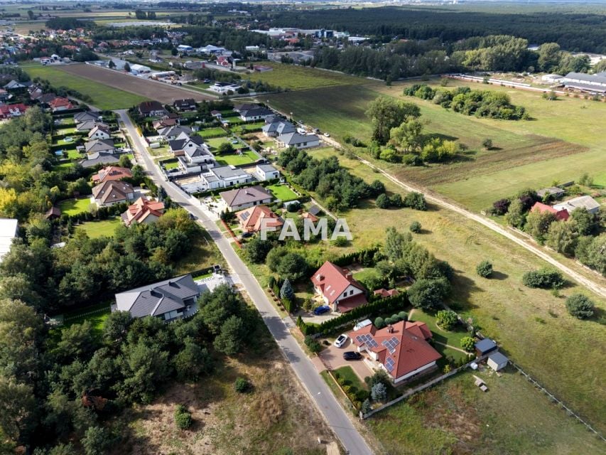 Działka budowlana Kruszyn