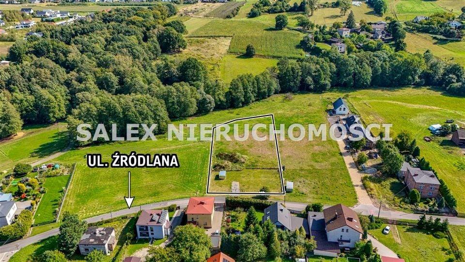 Działka budowlano-rolna Mikołów