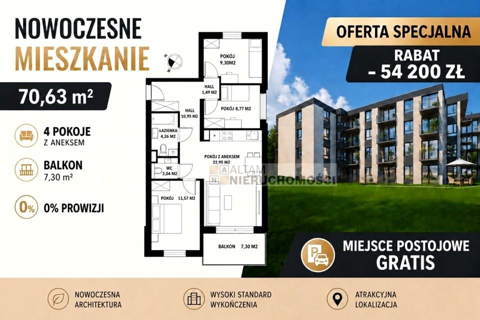 Mieszkanie Kraków