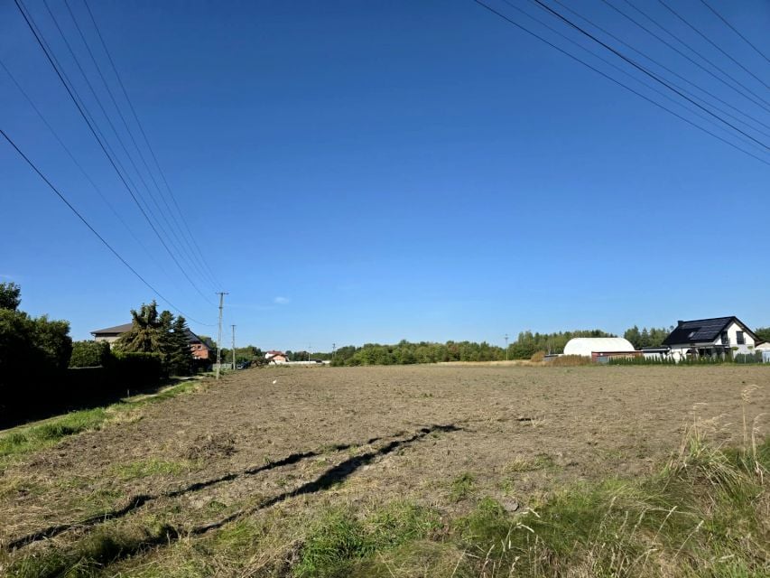 Działka budowlano-rolna Gaszowice