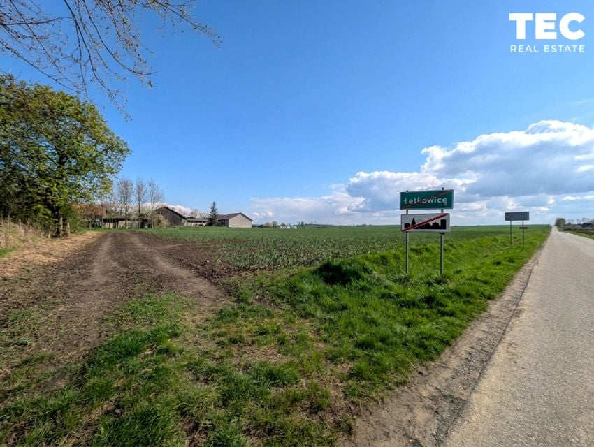 Działka budowlana Łętkowice