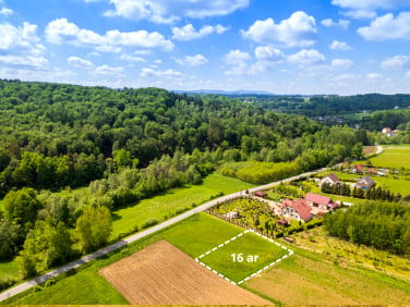 Działka budowlana Chronów