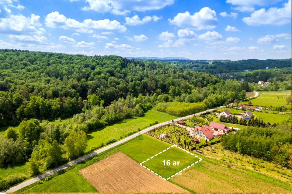 Działka budowlana Chronów