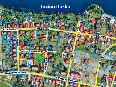 Działka budowlana Ińsko