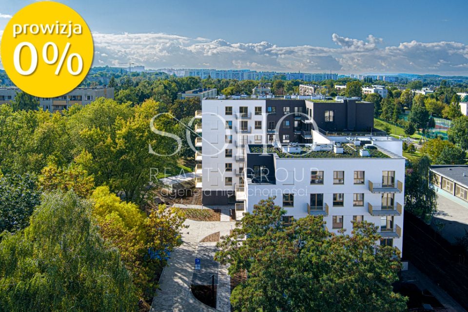 Mieszkanie apartamentowiec przy lesie