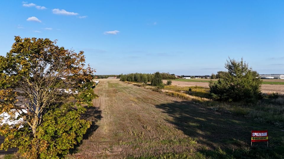 Działka budowlana Osówka
