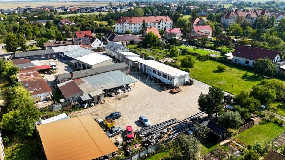 Budynek użytkowy Grodków