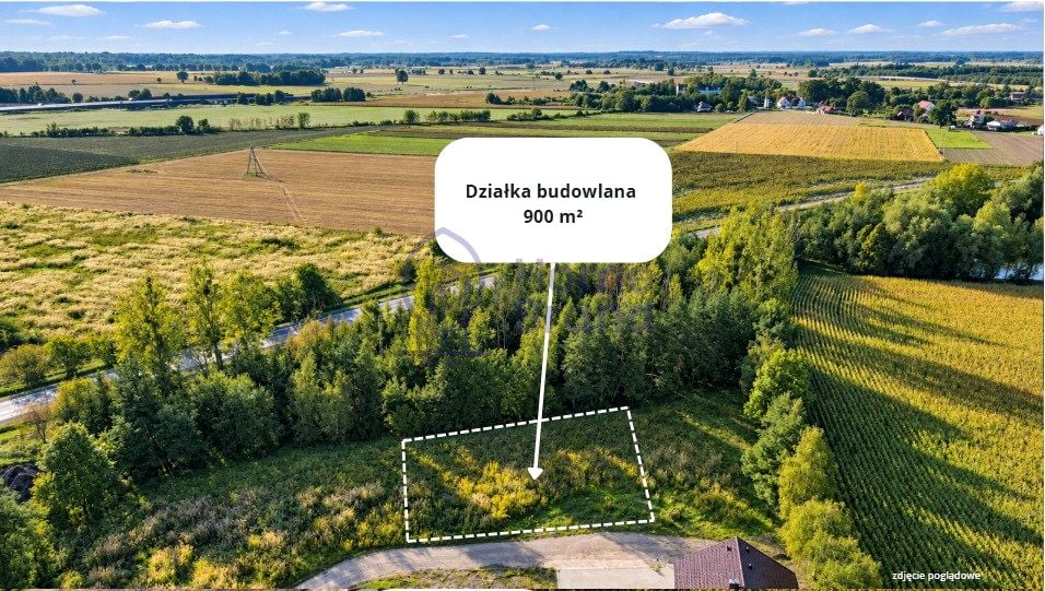 Działka inna Prusice