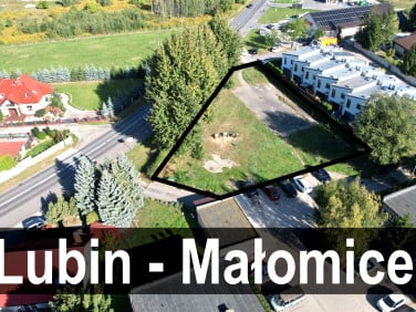 Działka budowlana Lubin