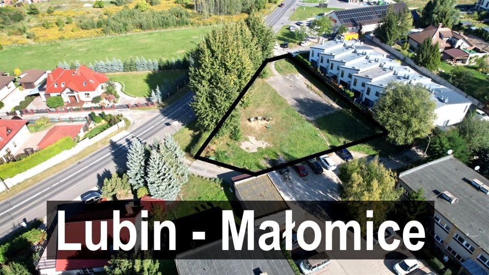 Działka budowlana Lubin