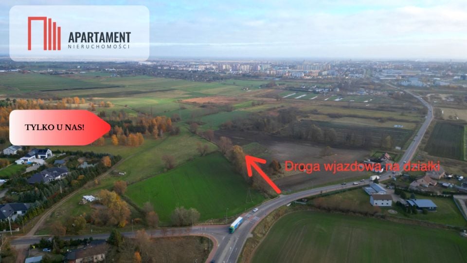 Działka siedliskowa Szpęgawa