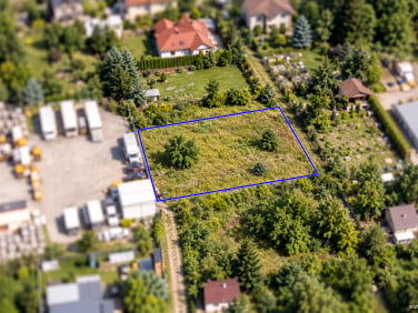 Działka budowlana Byków