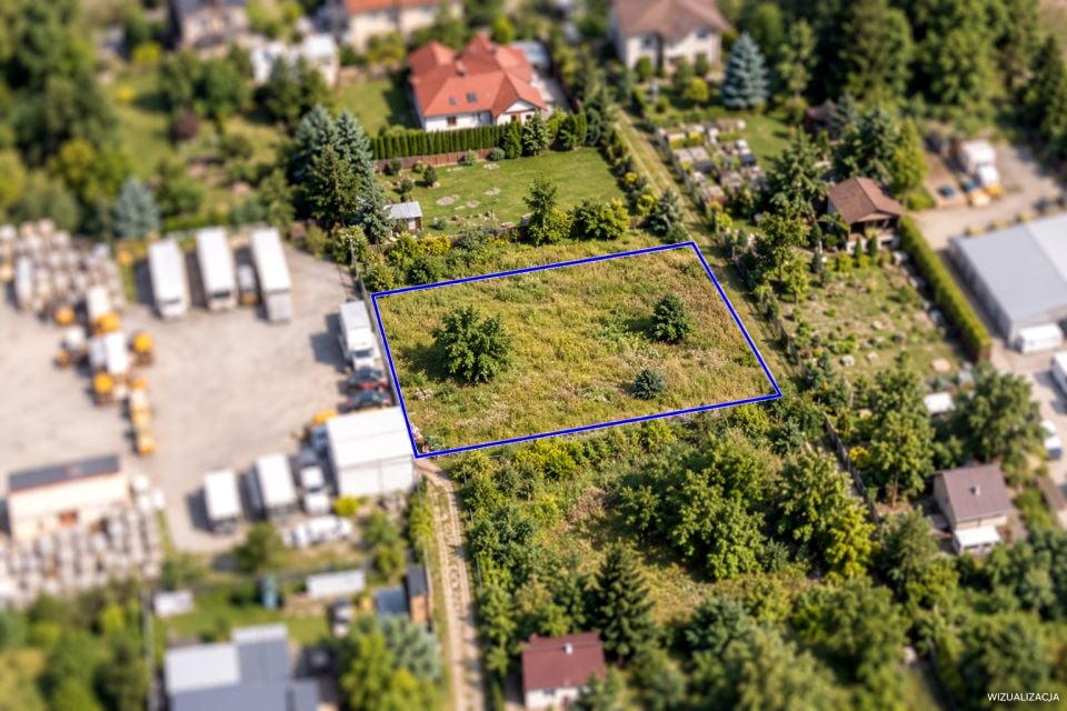 Działka budowlana Byków