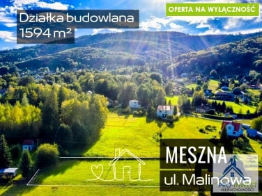Działka budowlana Meszna