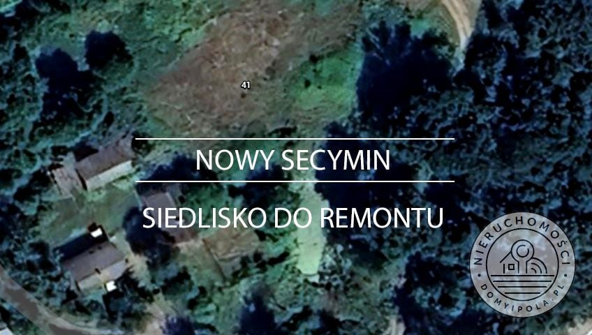 Dom Nowy Secymin sprzedaż