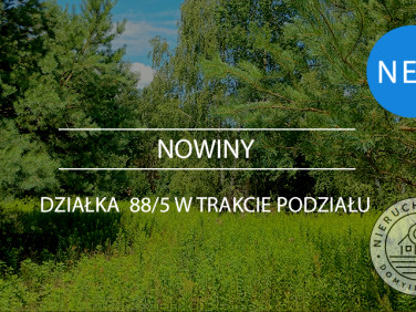 Działka budowlana Nowiny
