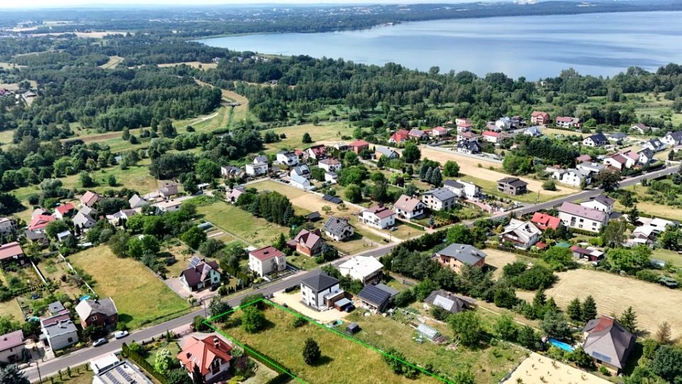 Działka budowlana Chełmek