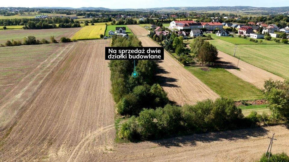 Działka budowlana Liszki sprzedam