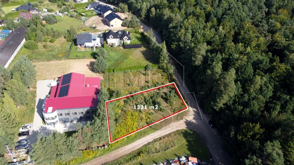 Działka budowlana Koleczkowo