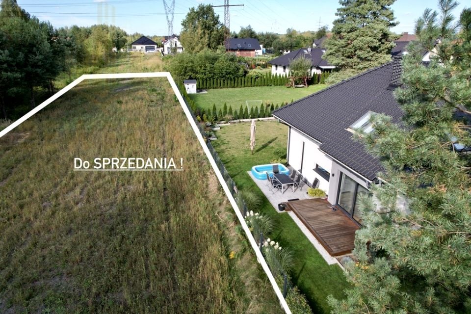 Działka nad jeziorem