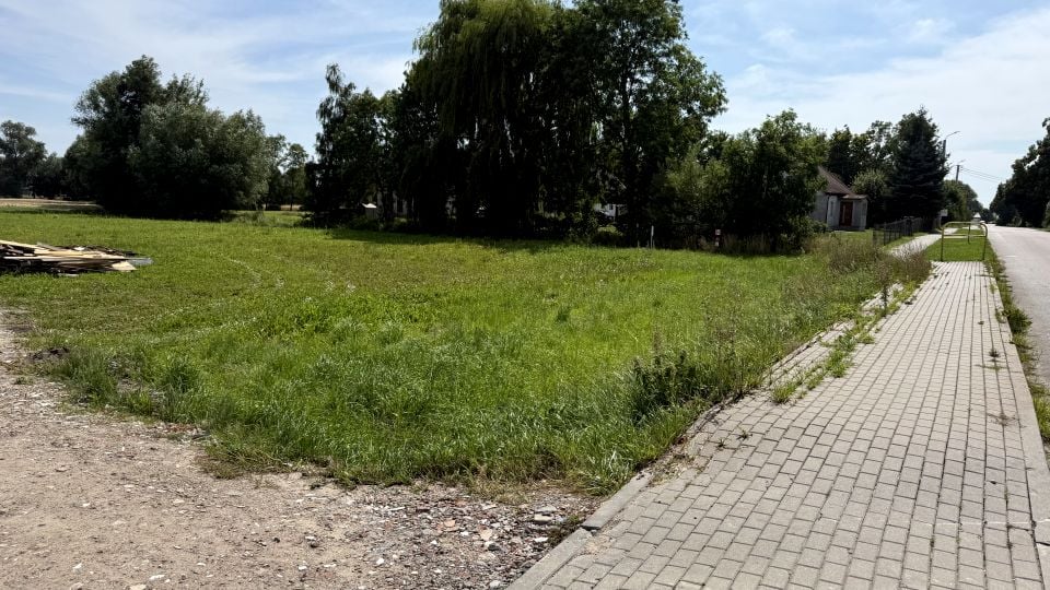 Działka budowlana Ostaszewo