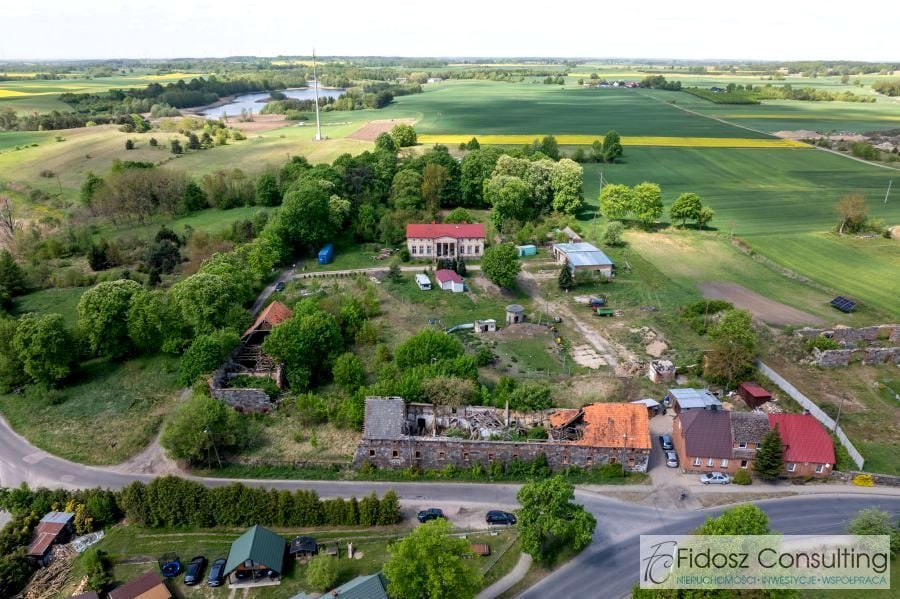 Działka budowlana Zieleniewo